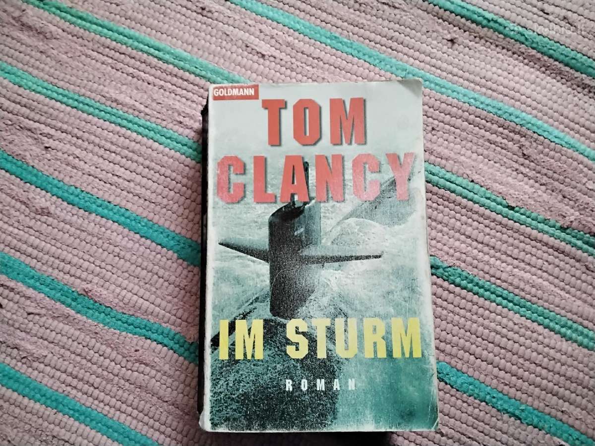 Im Sturm Tom Clancy