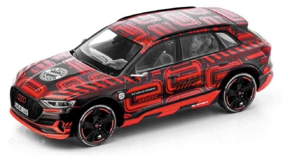 Audi E-tron Bayern Munchen