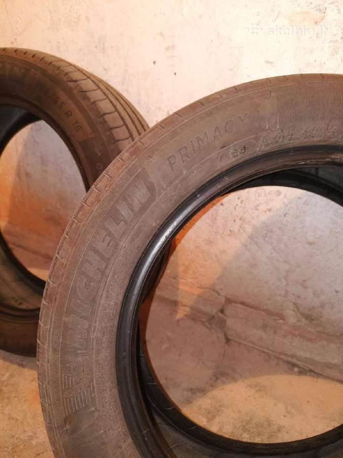 Michelin vasarinės padangos