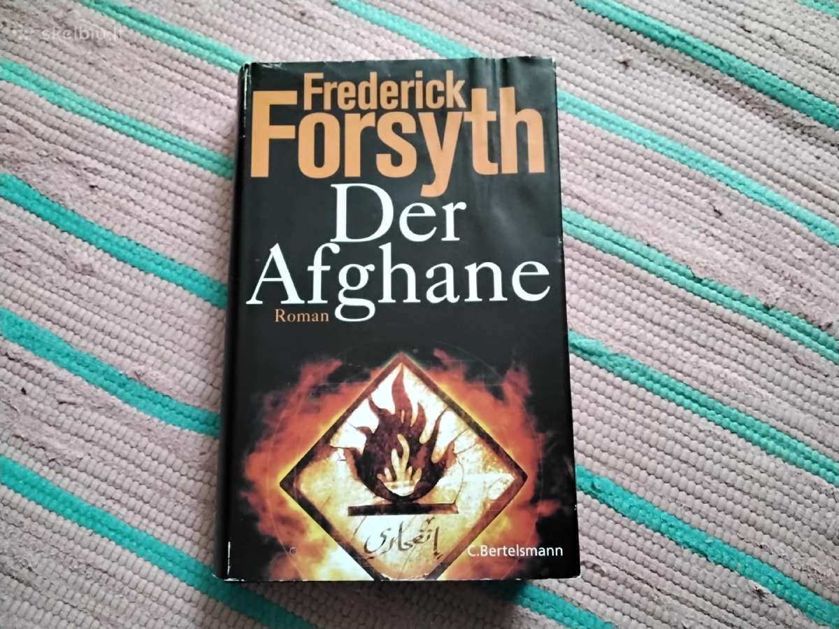 Der Afghane Frederick Forsyth