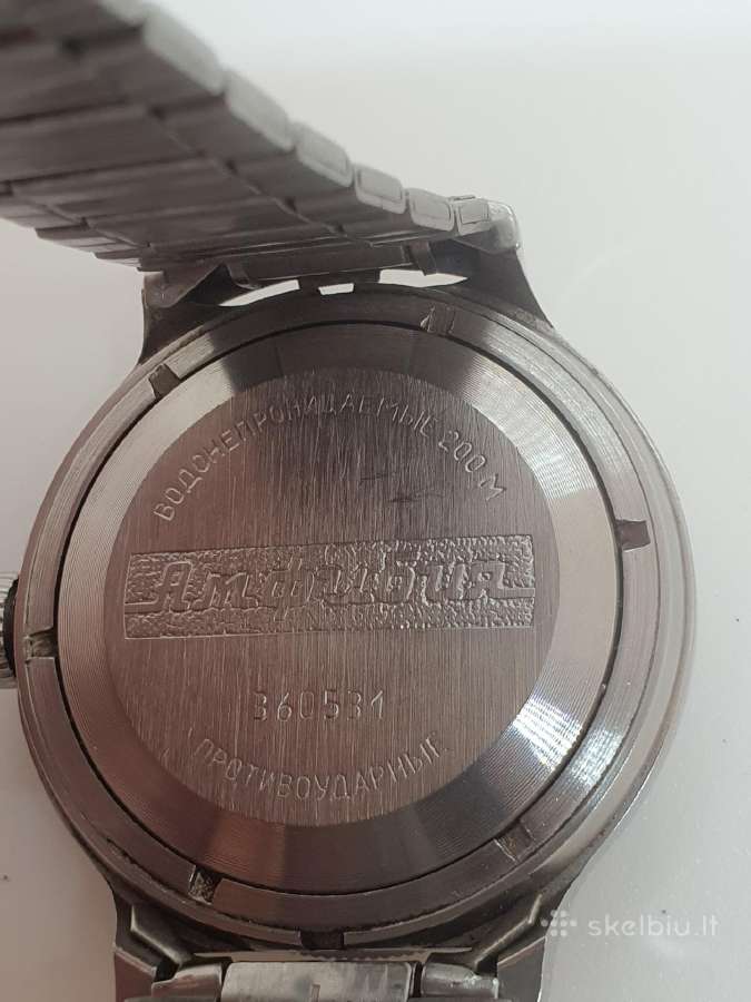 Vostok amfibija automatinis - nuotraukos Nr. 5