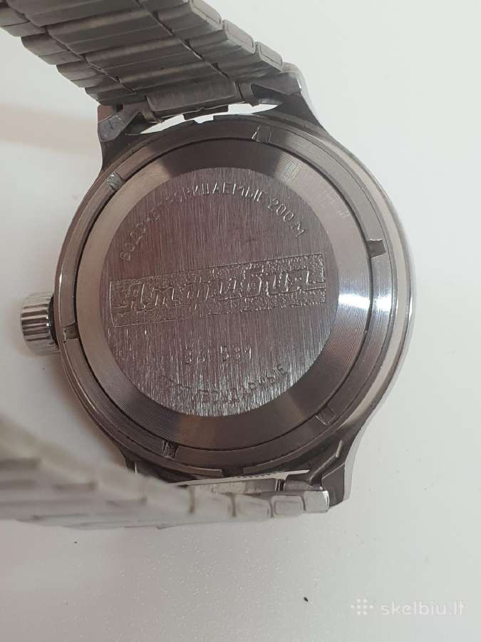 Vostok amfibija automatinis - nuotraukos Nr. 6