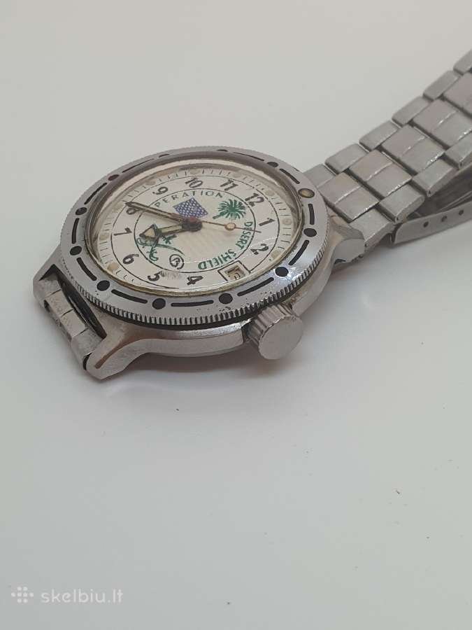 Vostok amfibija automatinis - nuotraukos Nr. 3