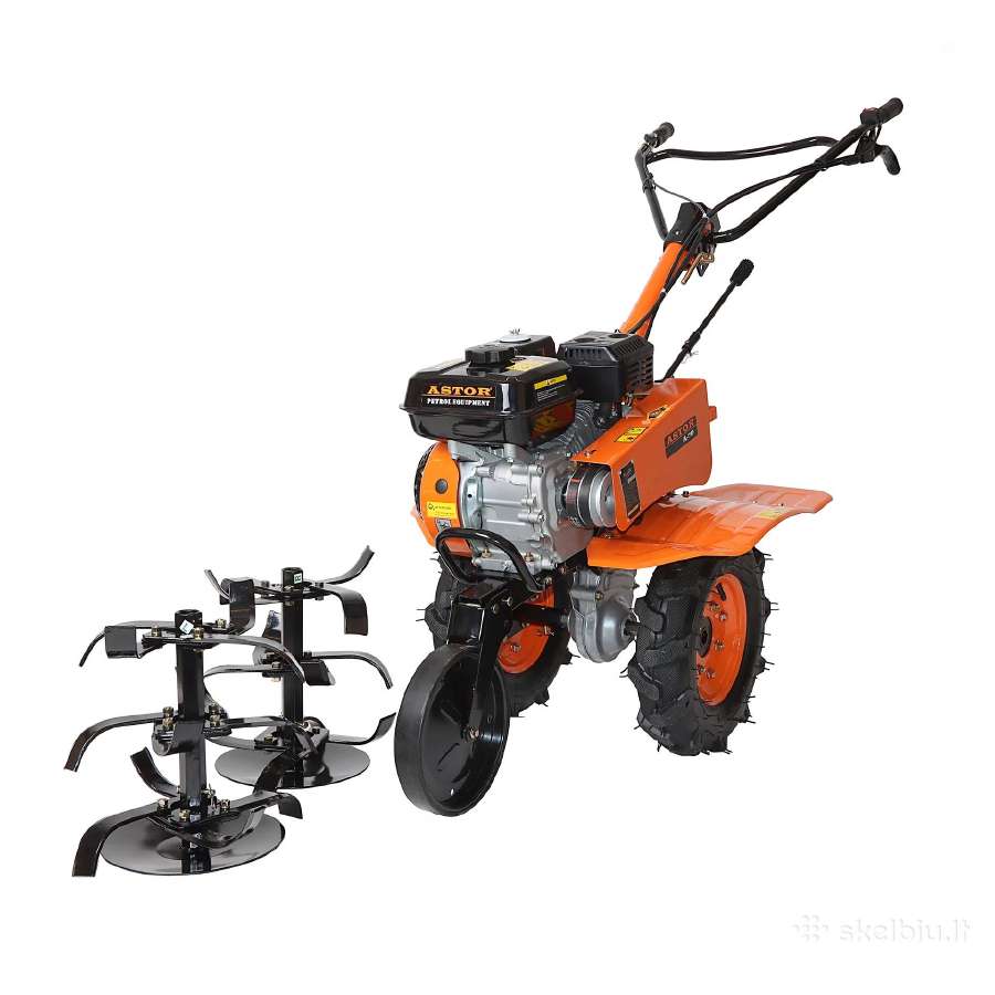 Motoblokas-kultivatorius Pilniausia Komplekt - nuotraukos Nr. 3