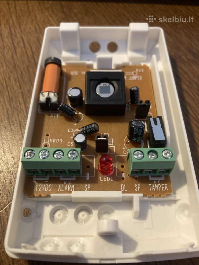Judesio jutiklis Optex Fx-40 - nuotraukos Nr. 3