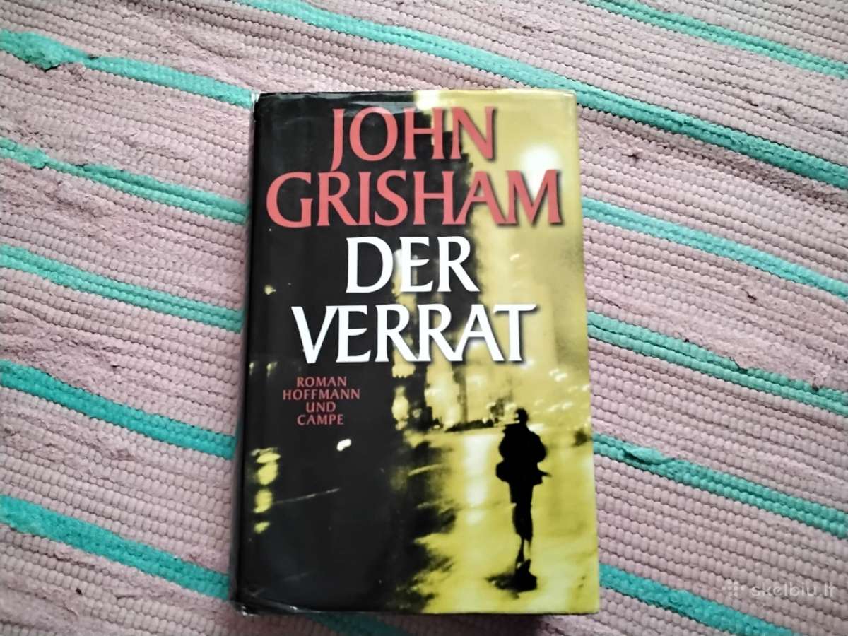 Der Verrat John Grisham detektyvas