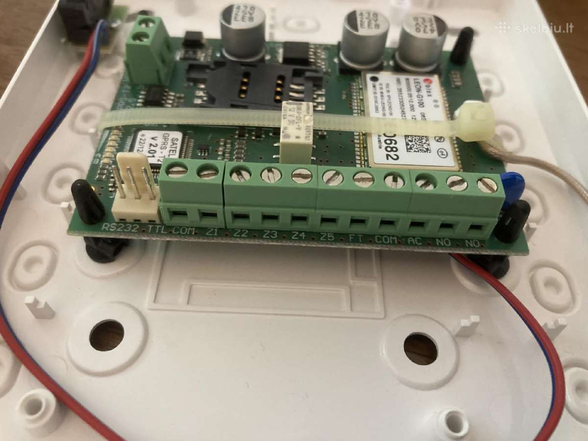 Gprs Gsm modulis Satel T2 - nuotraukos Nr. 3