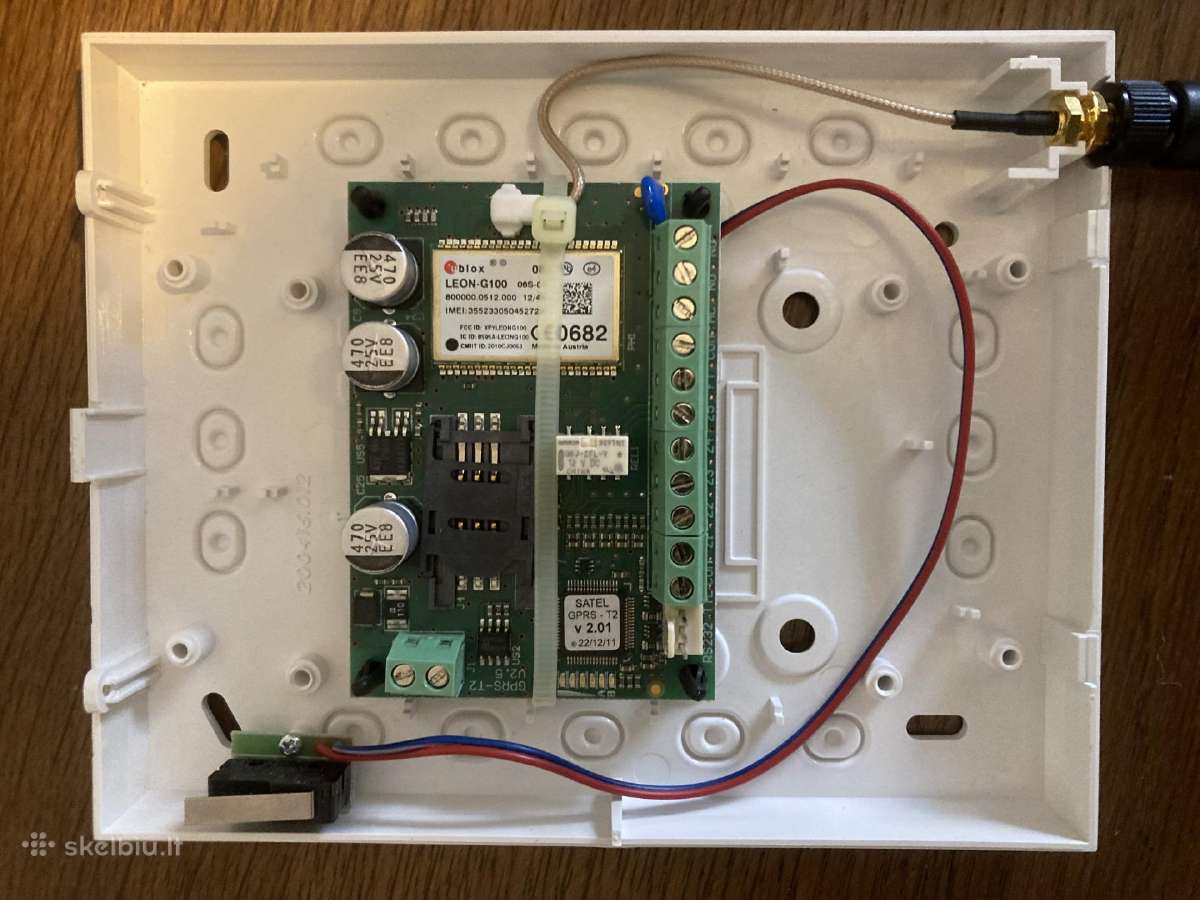 Gprs Gsm modulis Satel T2 - nuotraukos Nr. 4