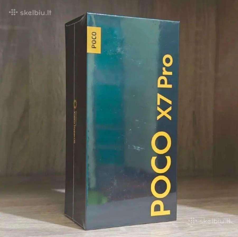 Xiaomi Poco X7 Pro 5G Naujas