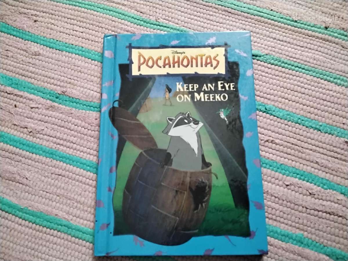 Disney's Pocahontas: the Hidden Village - nuotraukos Nr. 3