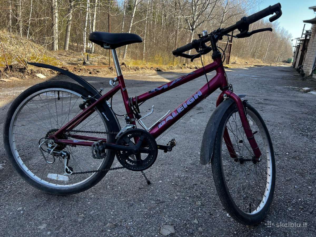 Vaikiškas dviratis Raleigh