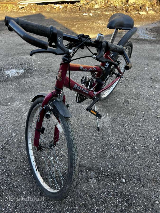Vaikiškas dviratis Raleigh - nuotraukos Nr. 4