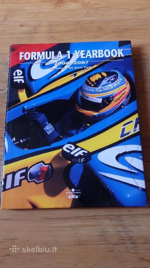 Formula 1 Yearbook 2006-2007
