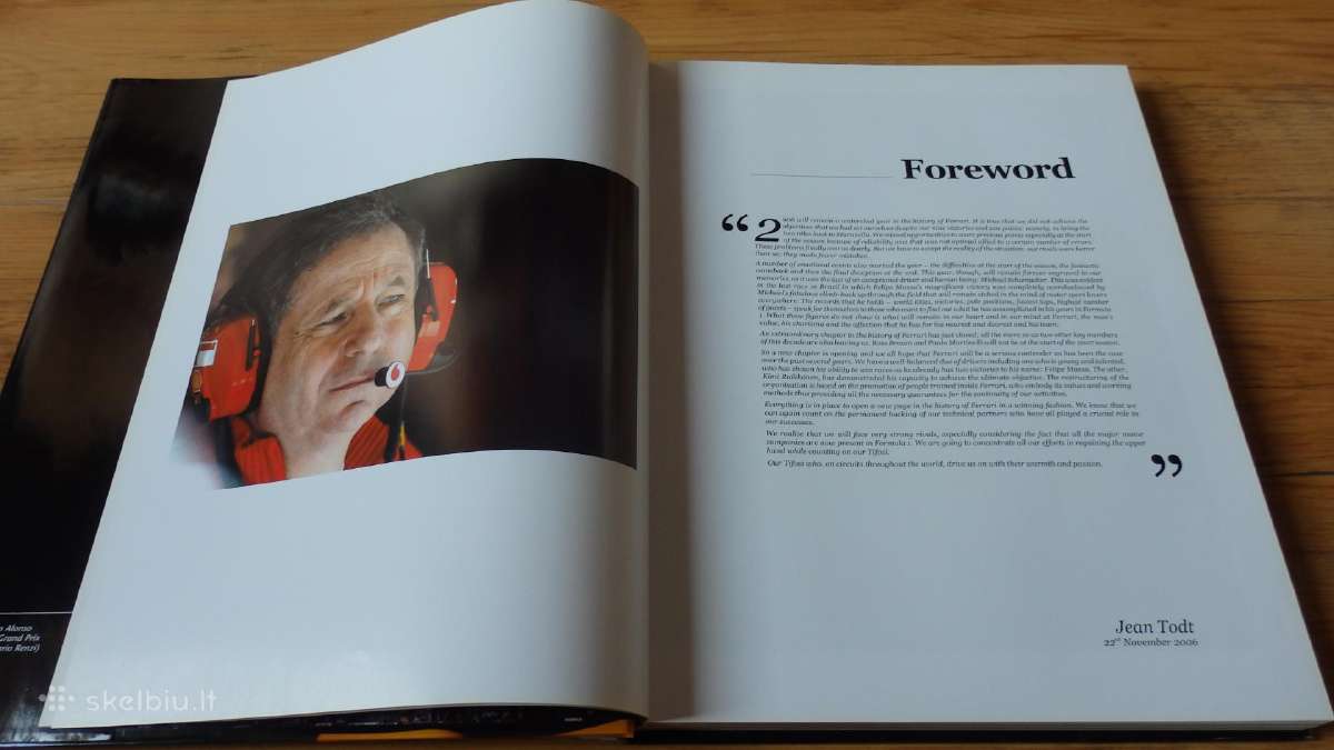 Formula 1 Yearbook 2006-2007 - nuotraukos Nr. 3