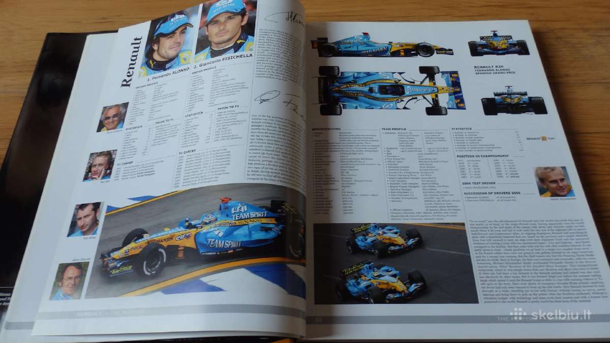 Formula 1 Yearbook 2006-2007 - nuotraukos Nr. 5