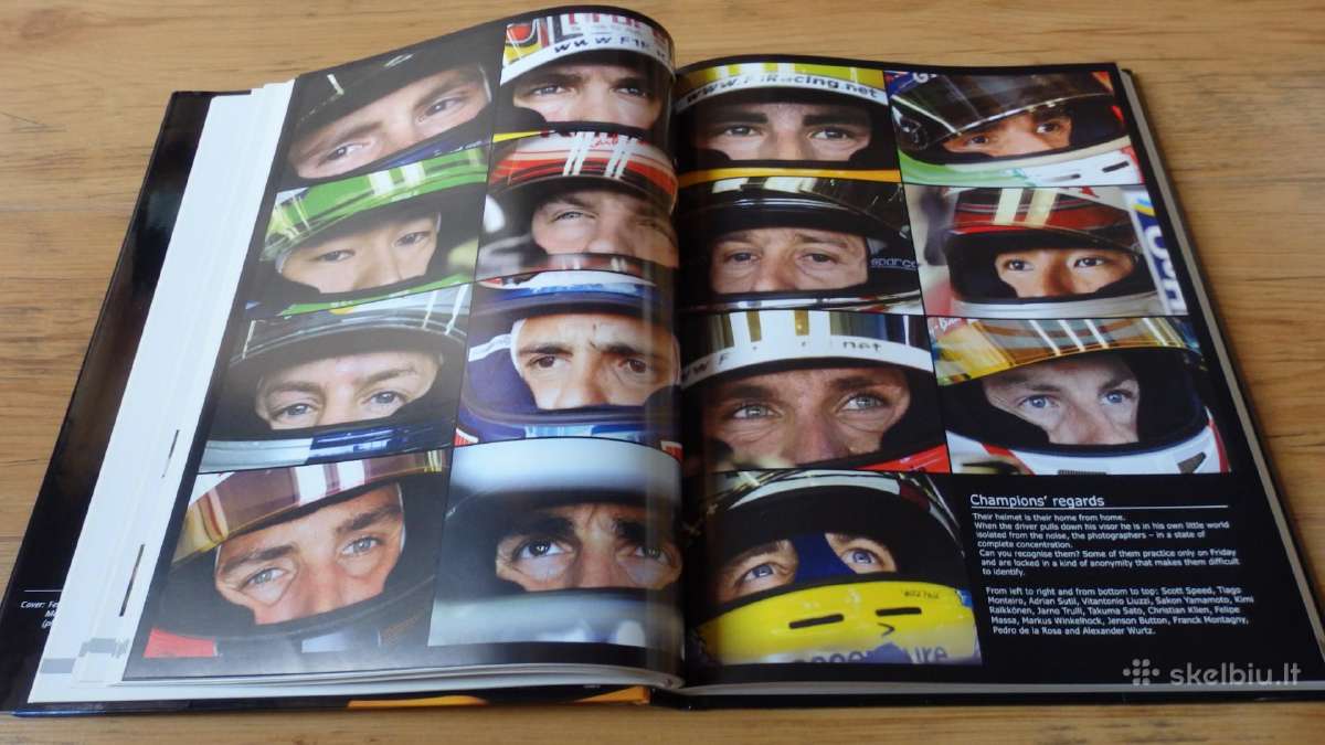 Formula 1 Yearbook 2006-2007 - nuotraukos Nr. 8