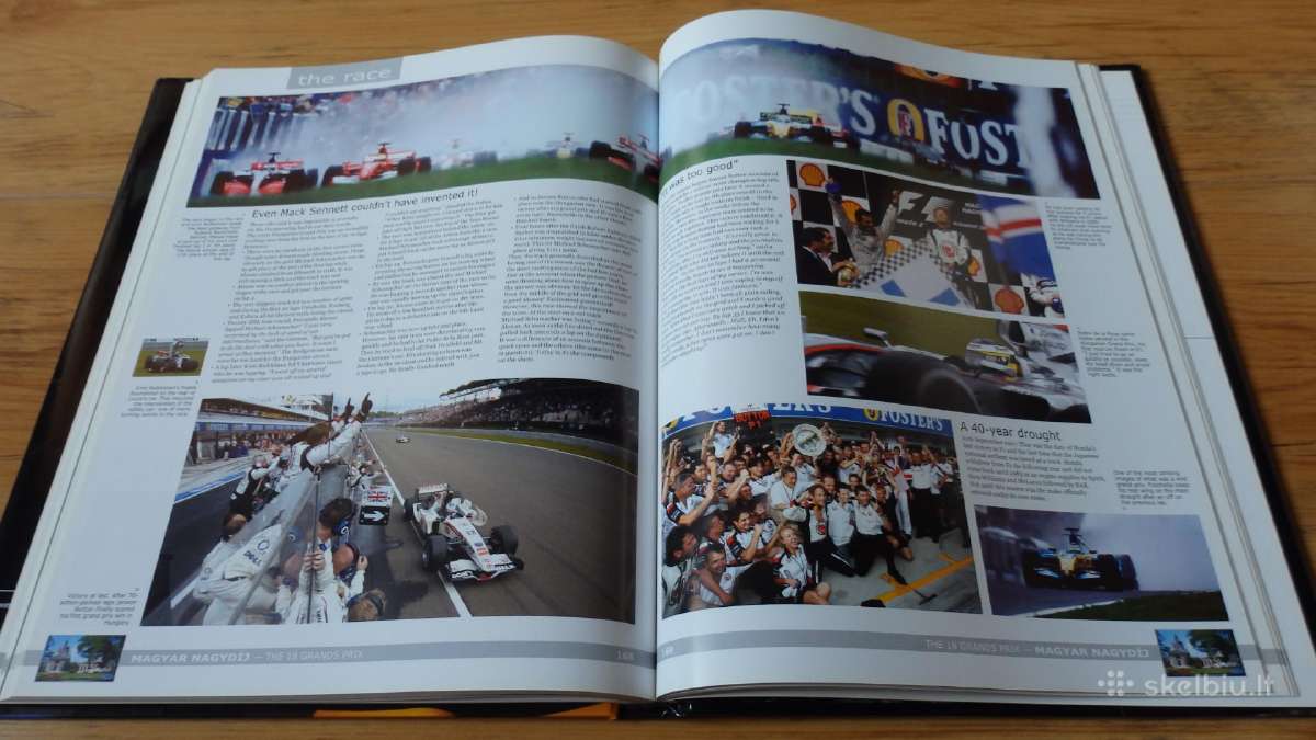 Formula 1 Yearbook 2006-2007 - nuotraukos Nr. 9
