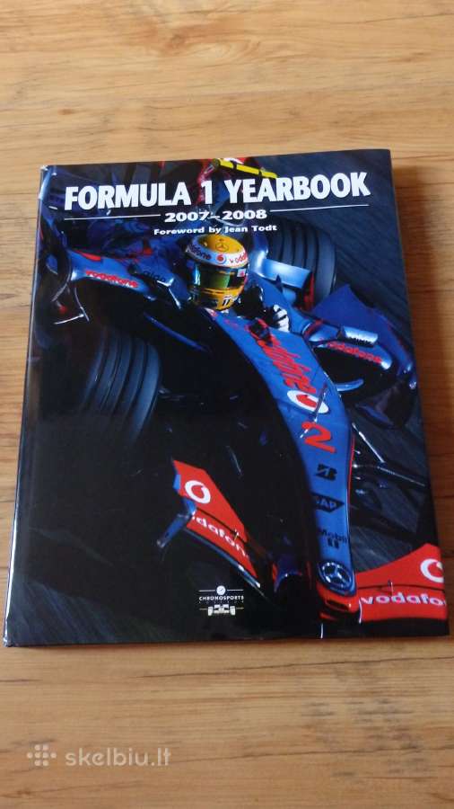 Formula 1 Yearbook 2007-2008