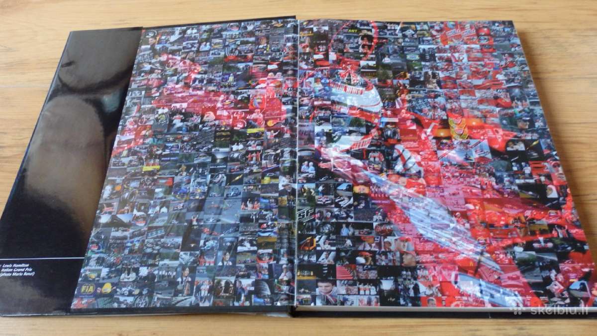 Formula 1 Yearbook 2007-2008 - nuotraukos Nr. 2