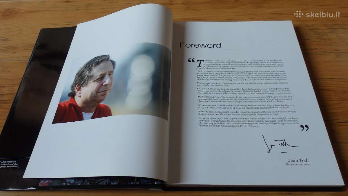 Formula 1 Yearbook 2007-2008 - nuotraukos Nr. 4