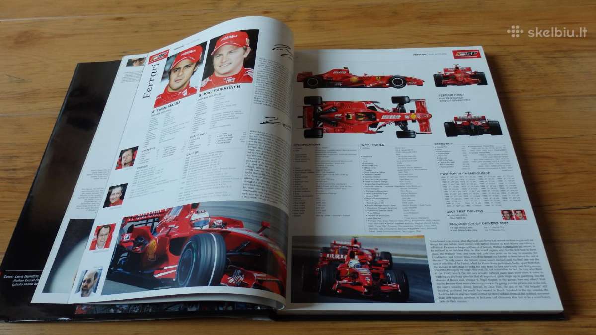 Formula 1 Yearbook 2007-2008 - nuotraukos Nr. 5