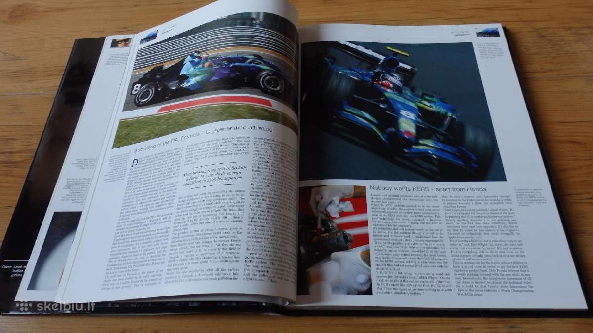 Formula 1 Yearbook 2007-2008 - nuotraukos Nr. 6
