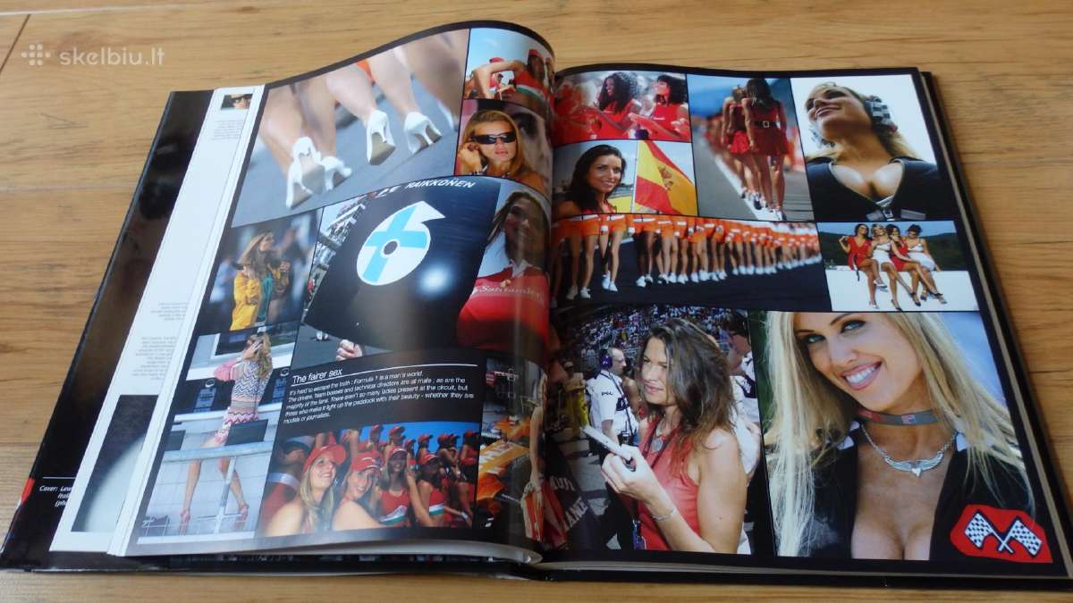 Formula 1 Yearbook 2007-2008 - nuotraukos Nr. 7