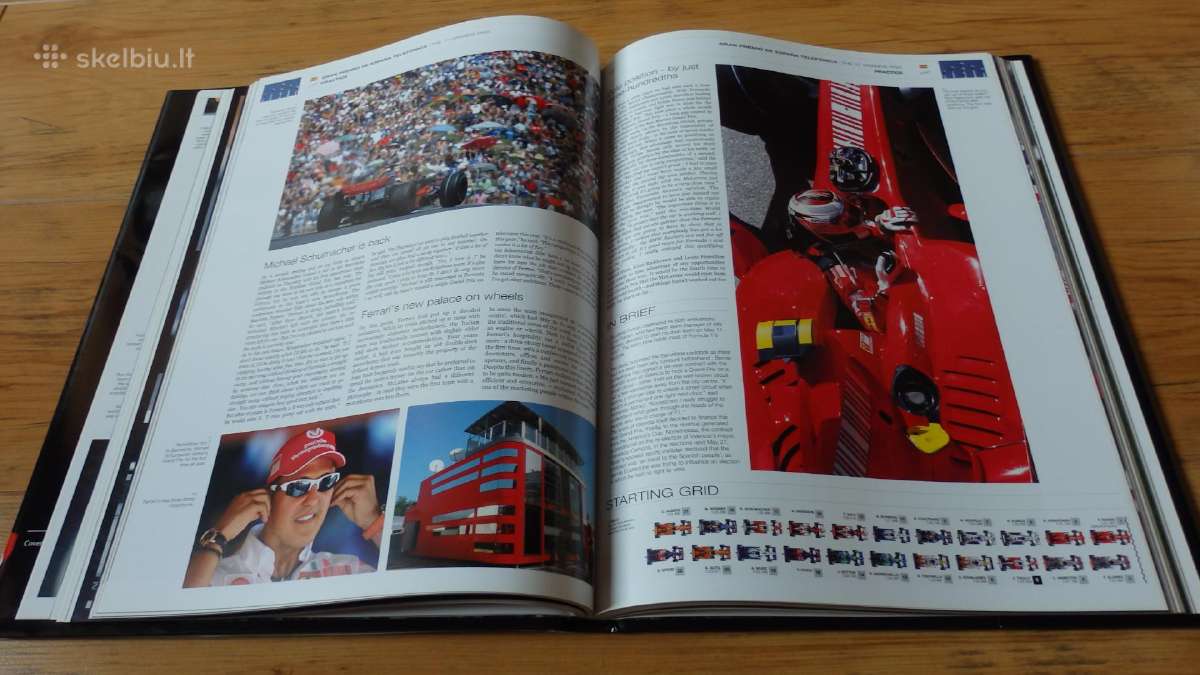 Formula 1 Yearbook 2007-2008 - nuotraukos Nr. 8