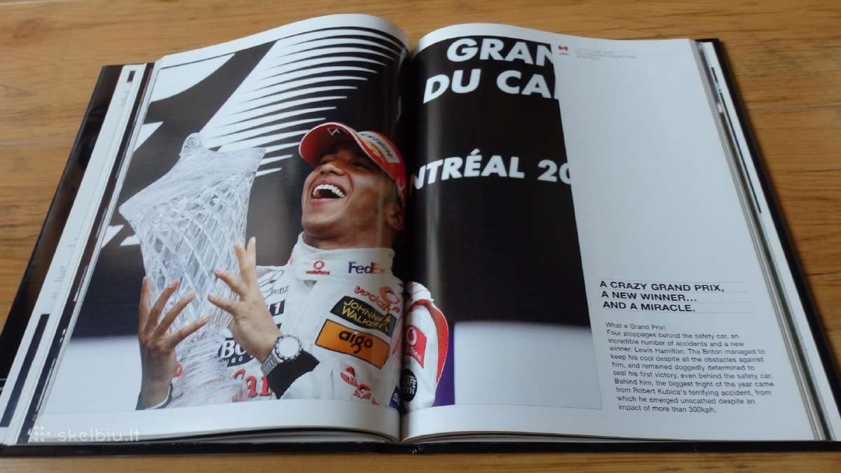 Formula 1 Yearbook 2007-2008 - nuotraukos Nr. 9