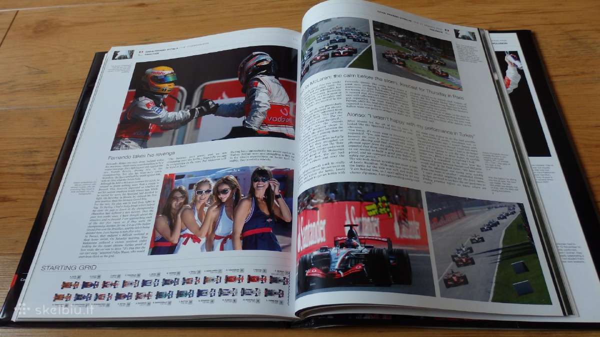 Formula 1 Yearbook 2007-2008 - nuotraukos Nr. 10