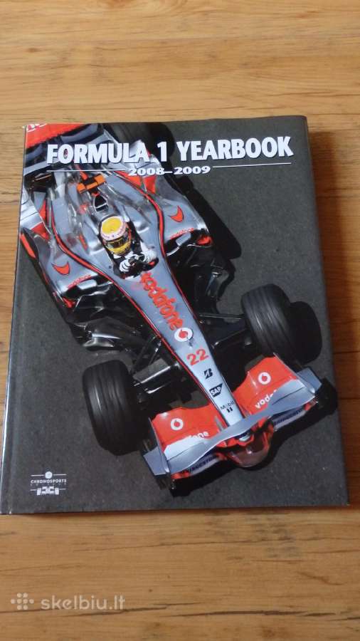 Formula 1 Yearbook 2008-2009