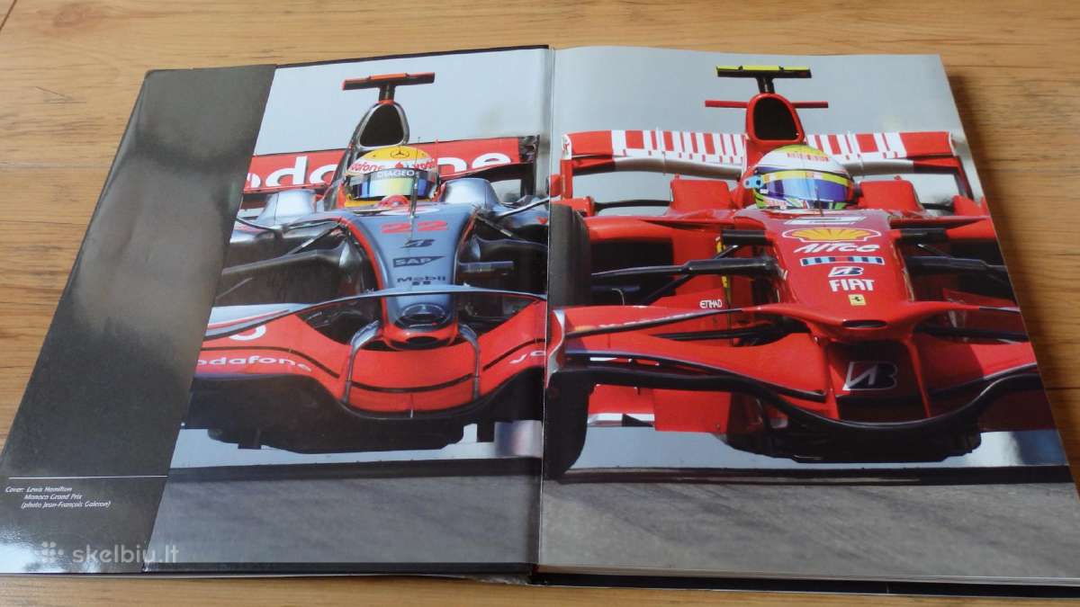 Formula 1 Yearbook 2008-2009 - nuotraukos Nr. 2