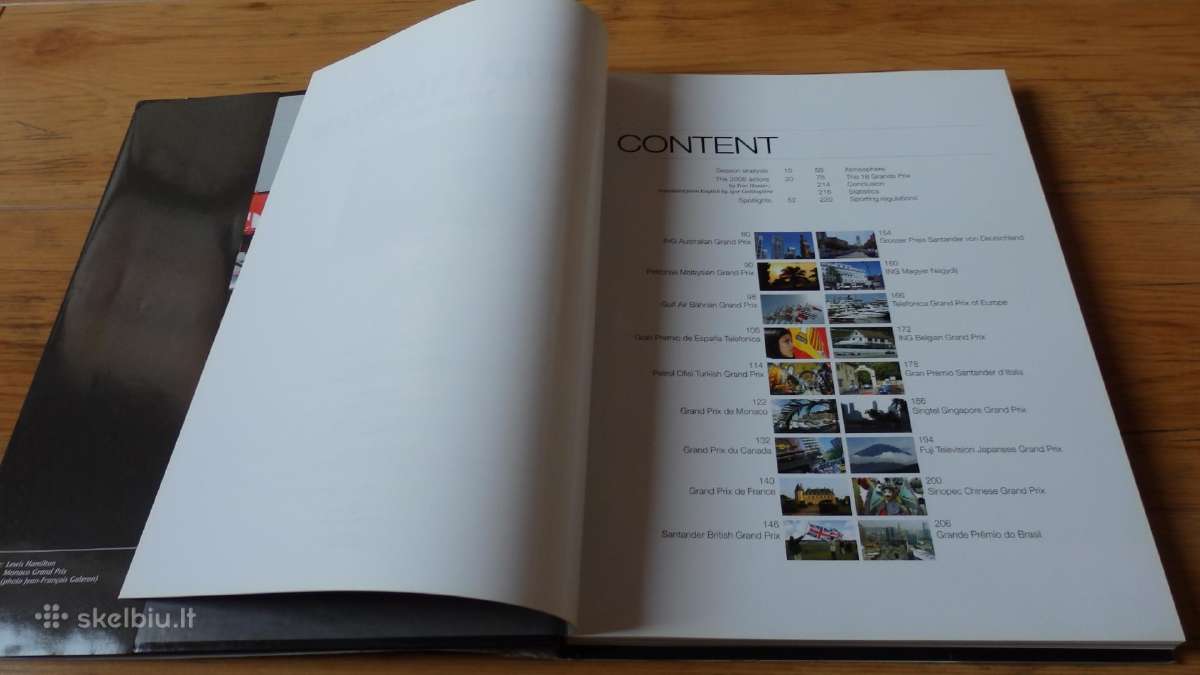 Formula 1 Yearbook 2008-2009 - nuotraukos Nr. 3