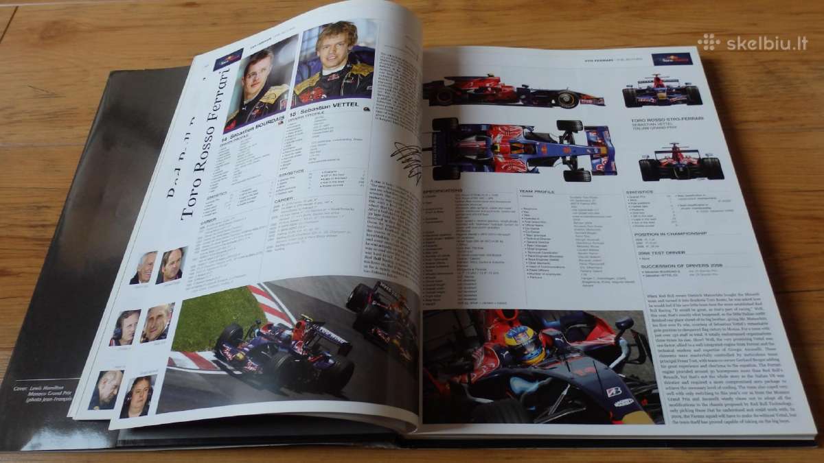 Formula 1 Yearbook 2008-2009 - nuotraukos Nr. 4