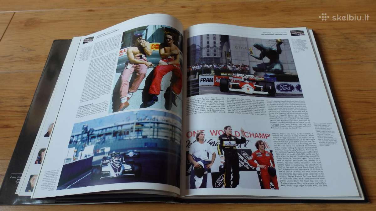 Formula 1 Yearbook 2008-2009 - nuotraukos Nr. 5