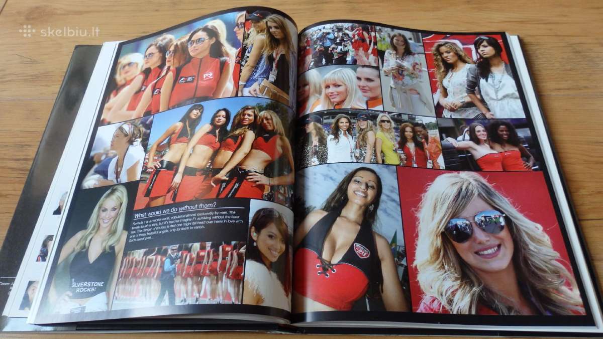Formula 1 Yearbook 2008-2009 - nuotraukos Nr. 6
