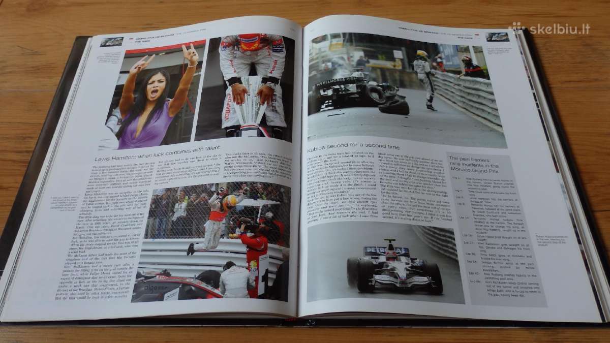 Formula 1 Yearbook 2008-2009 - nuotraukos Nr. 8