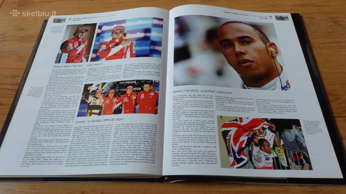 Formula 1 Yearbook 2008-2009 - nuotraukos Nr. 11