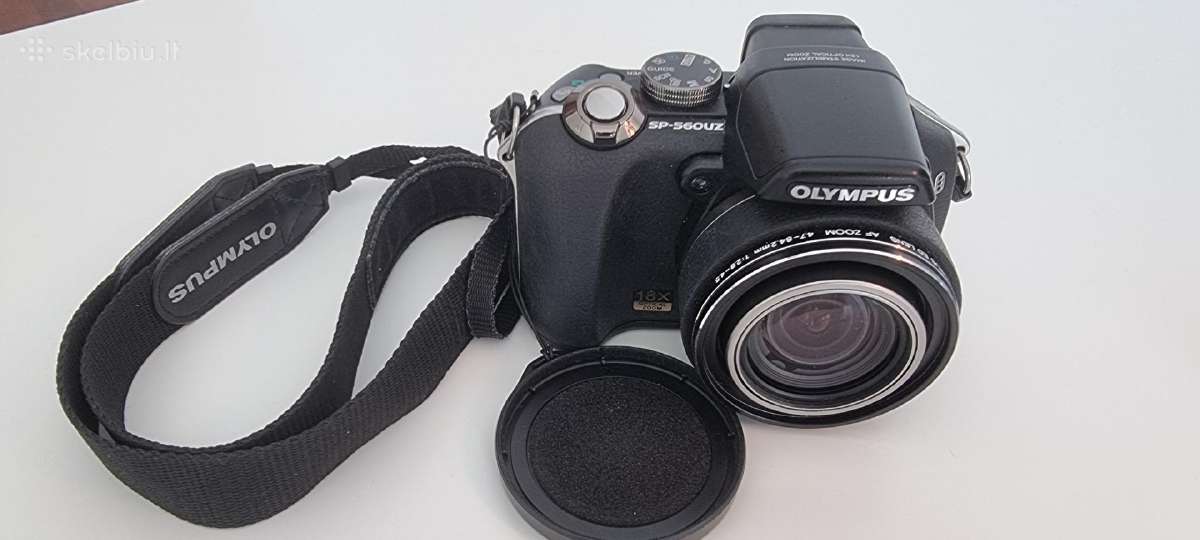 Foto aparatas Olympus ir povandeninis dėklas - nuotraukos Nr. 6