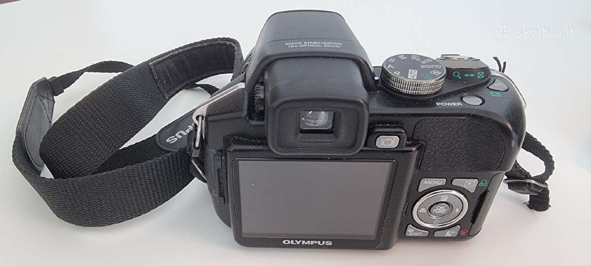 Foto aparatas Olympus ir povandeninis dėklas - nuotraukos Nr. 9