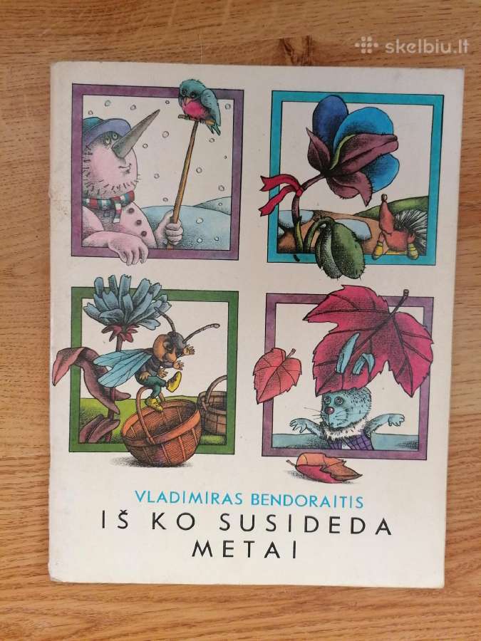 Daug knygu vaikams - nuotraukos Nr. 29
