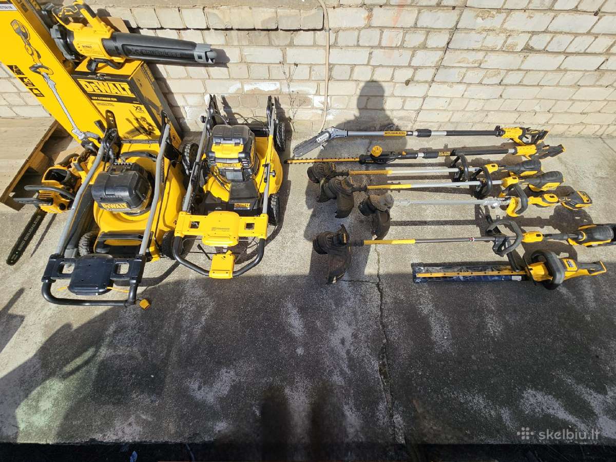 Dewalt sodo technika