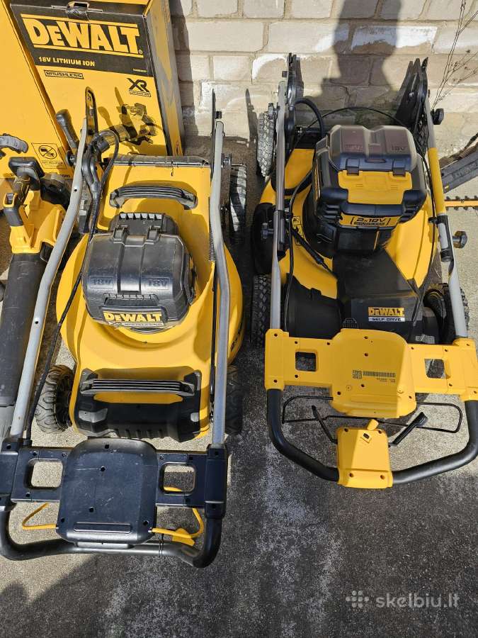 Dewalt sodo technika - nuotraukos Nr. 2