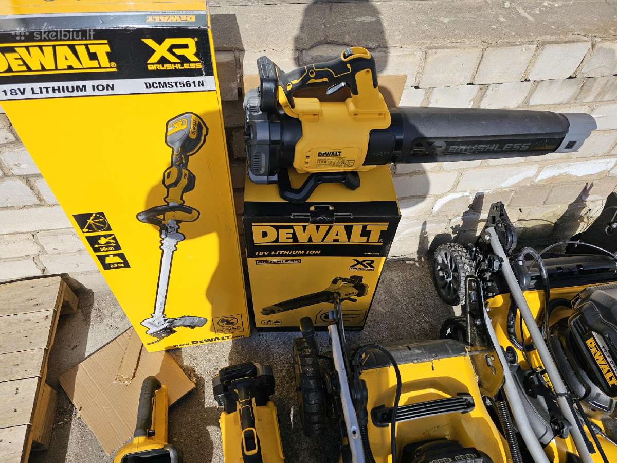 Dewalt sodo technika - nuotraukos Nr. 3