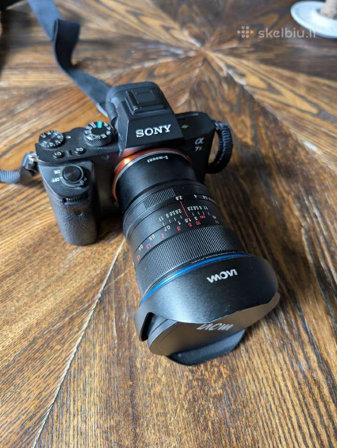 Sony A7ii + Laowa 12mm F2.8