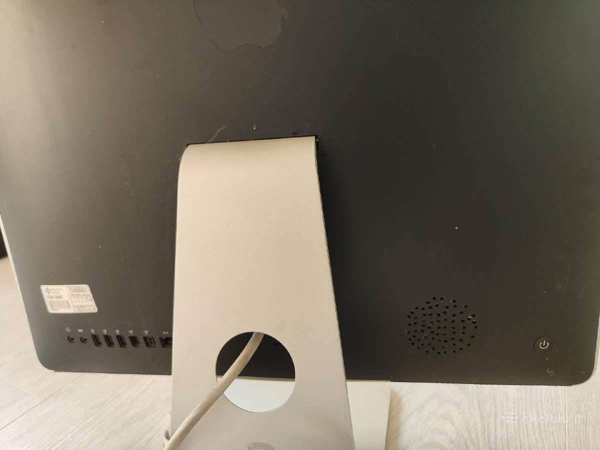 Apple iMac 20 colių ekranas kompiuteris - nuotraukos Nr. 2