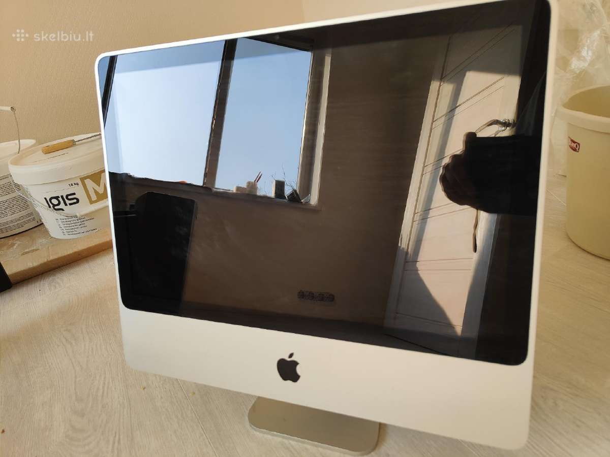 Apple iMac 20 colių ekranas kompiuteris