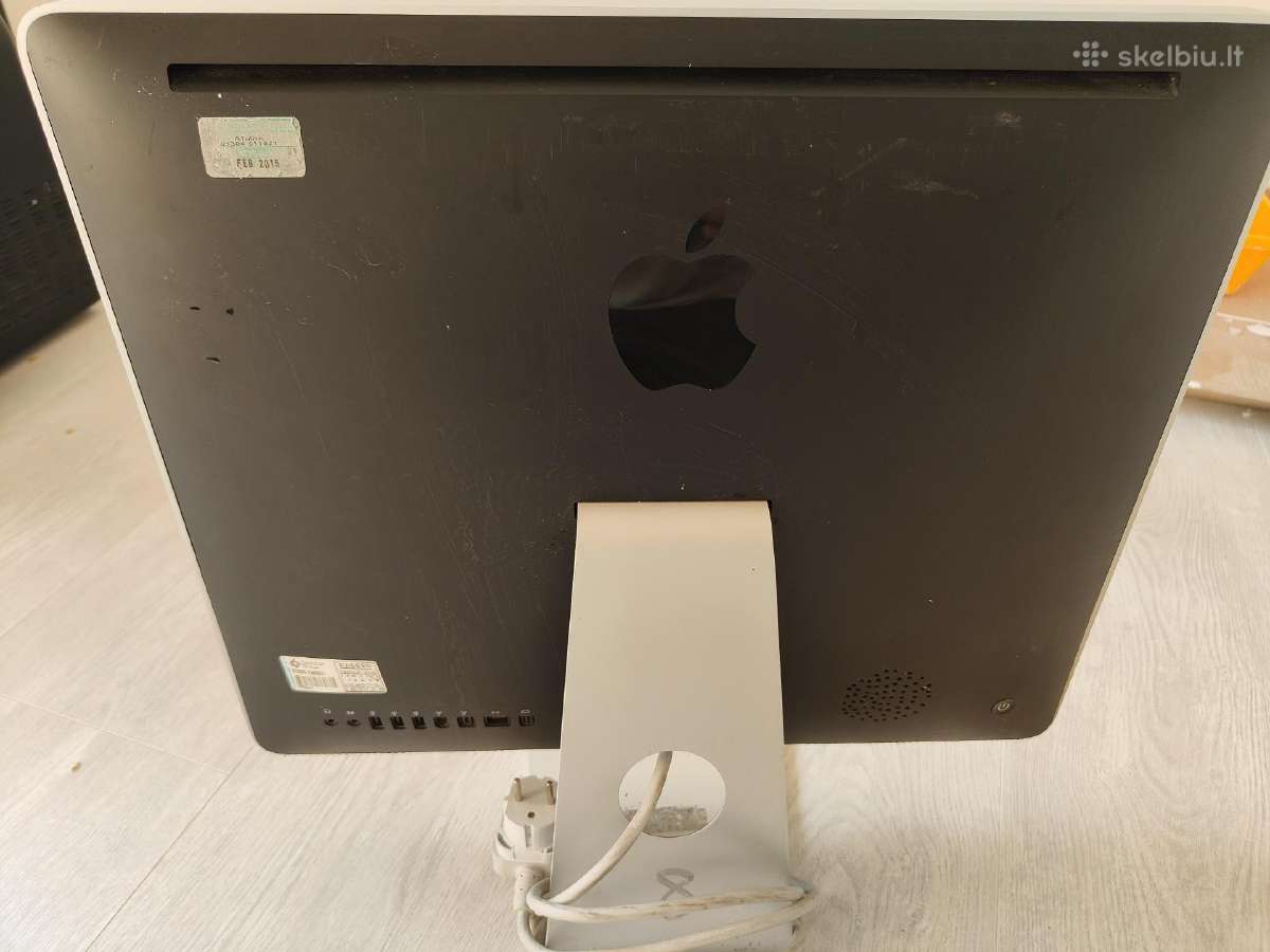 Apple iMac 20 colių ekranas kompiuteris - nuotraukos Nr. 3