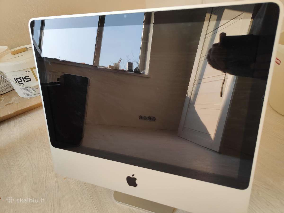 Apple iMac 20 colių ekranas kompiuteris - nuotraukos Nr. 4