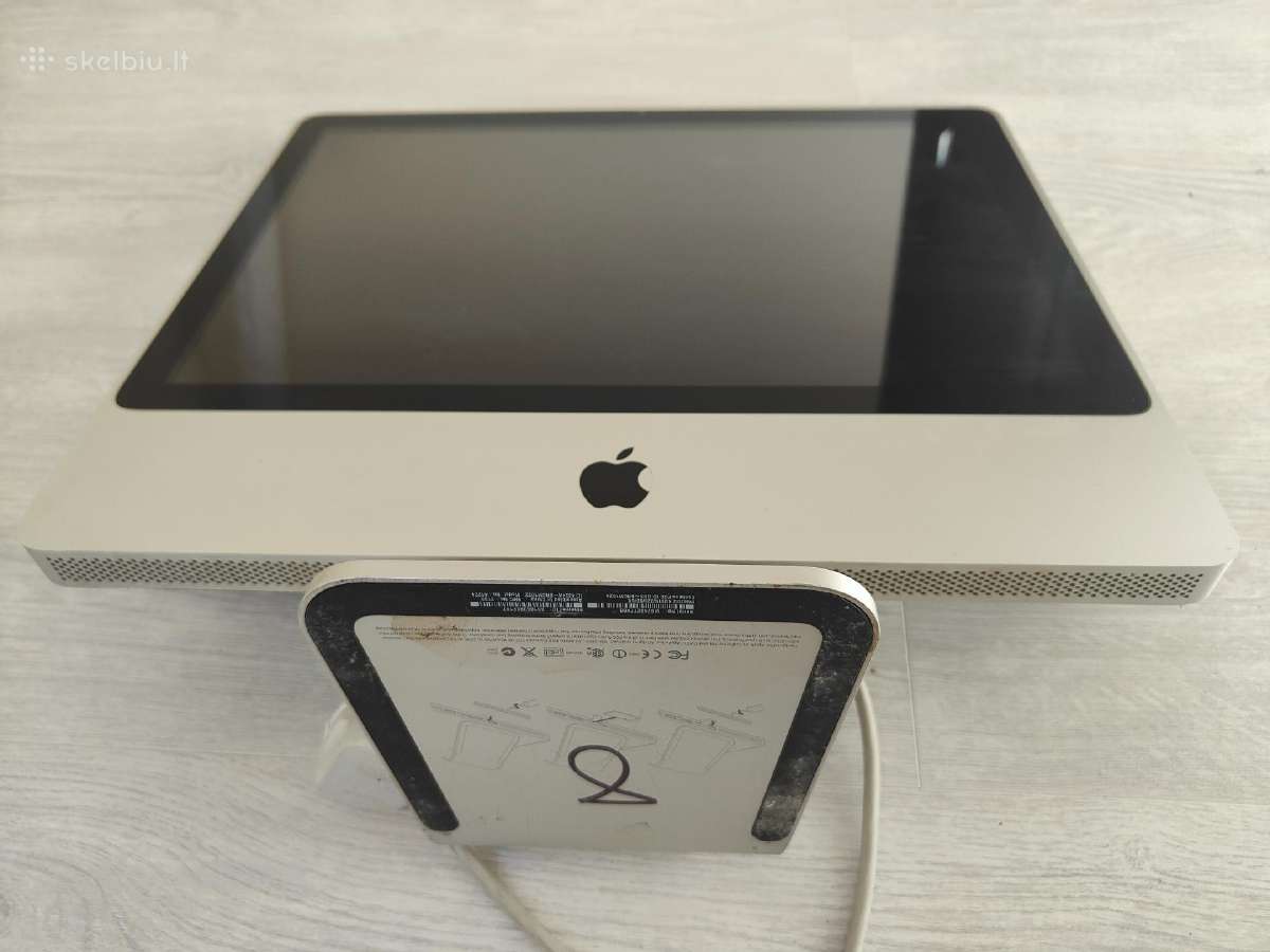 Apple iMac 20 colių ekranas kompiuteris - nuotraukos Nr. 6